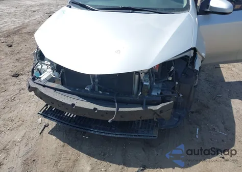 2017 Toyota Corolla L из США, поврежденный, VIN 2T1BURHE2HC791568